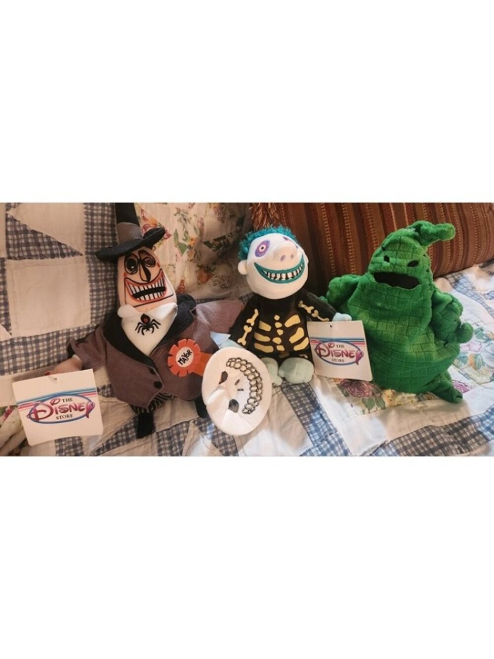 Nightmare Before Christmas Vintage Set
